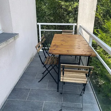 Apartment Duplex T3 Proche De Paris & Versailles Bois-dʼArcy